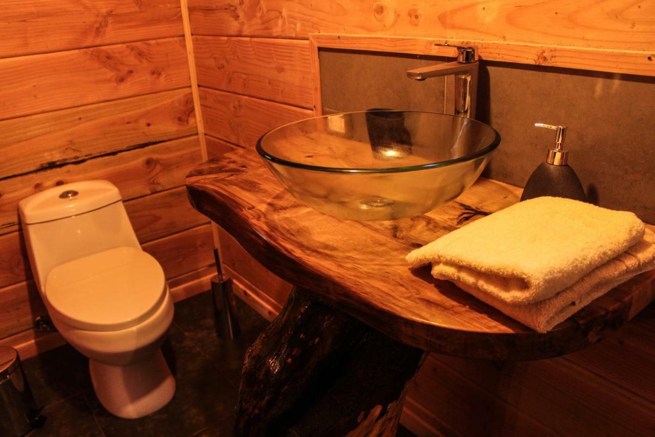Cabanas Bosque Milenario Coñaripe 外观 照片