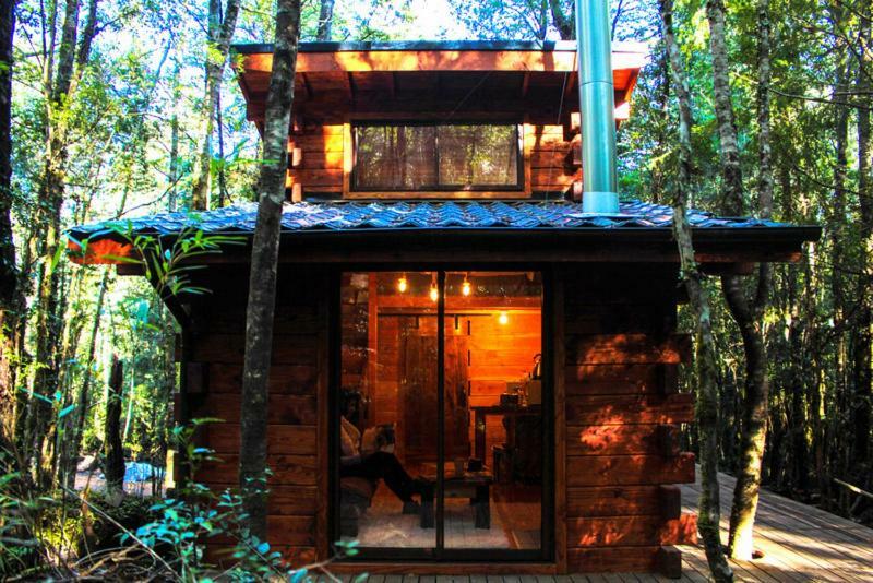 Cabanas Bosque Milenario Coñaripe 外观 照片