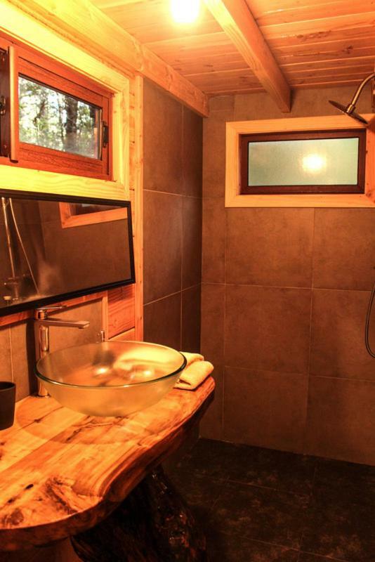 Cabanas Bosque Milenario Coñaripe 外观 照片