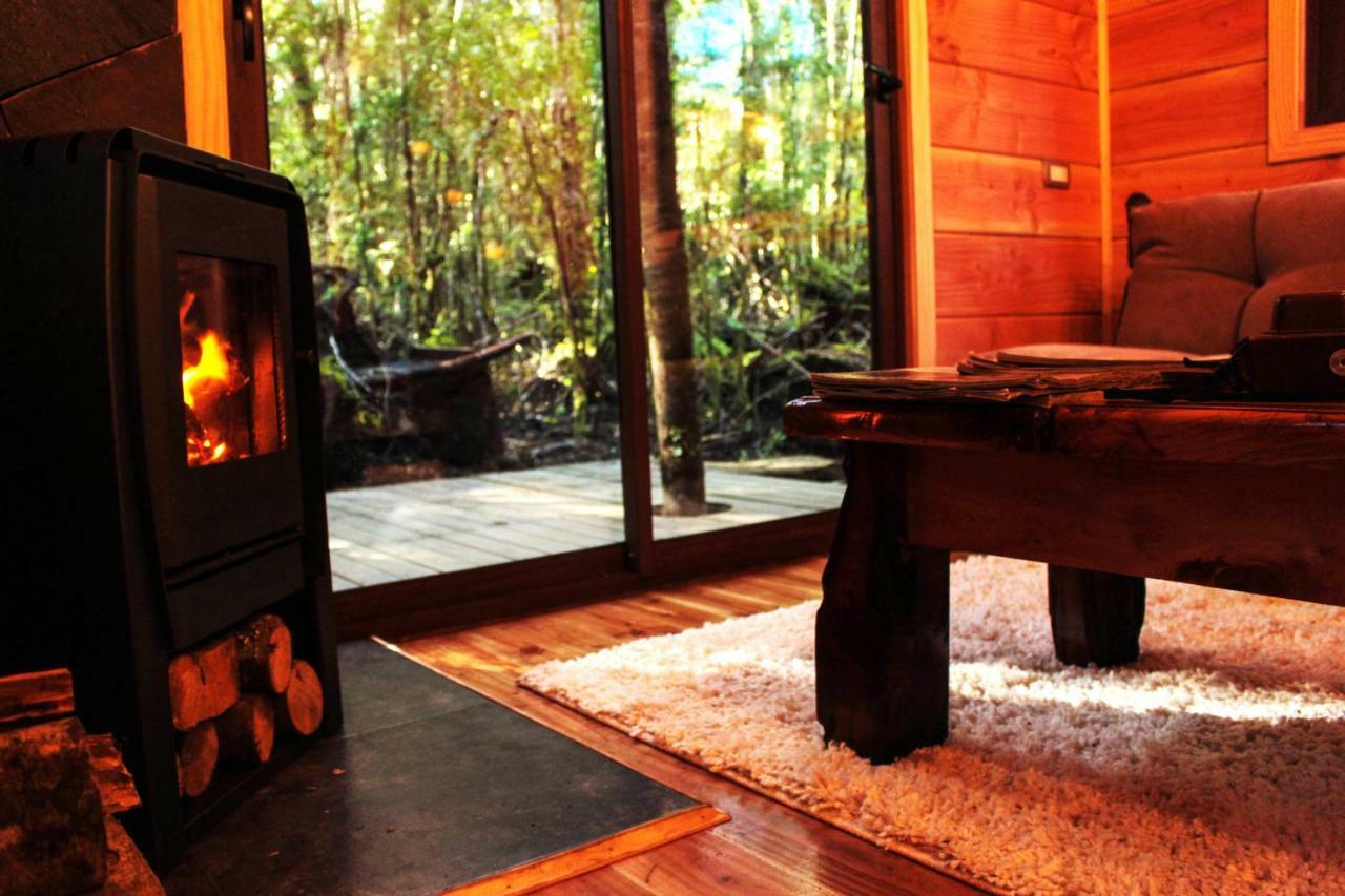 Cabanas Bosque Milenario Coñaripe 外观 照片